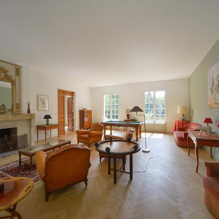 La Genetiere - Grande Maison Avec Etang En Sologne Mery-es-Bois Exterior foto